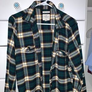 Adorable American Eagle Flannel